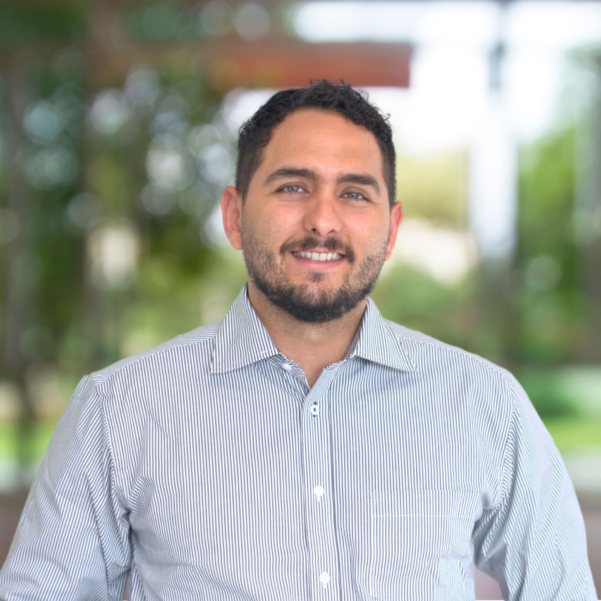 Portrait of Mateo Saldarriaga, Marketing Content & Communications Manager